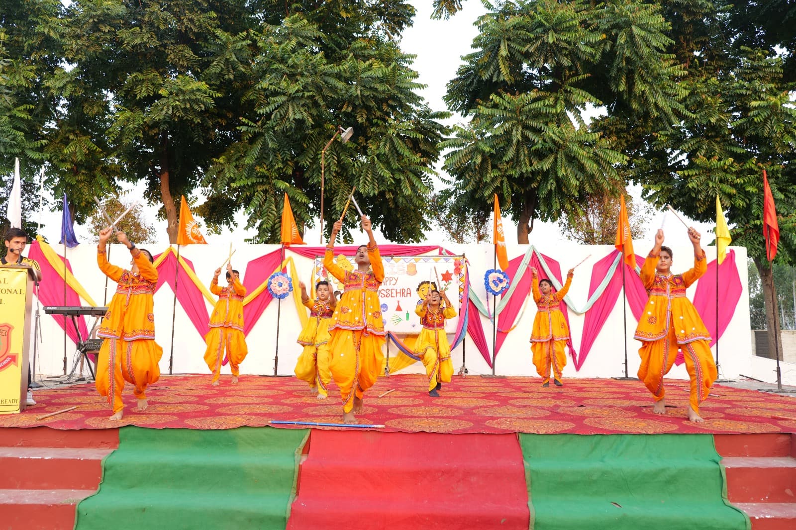 Karnal International School academic block